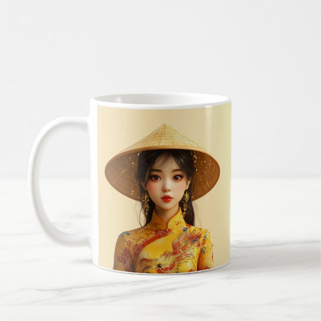 Mug Mlle Aodai (Gauche)
