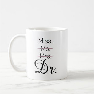 Mug Mlle M. mrs Dr chemise