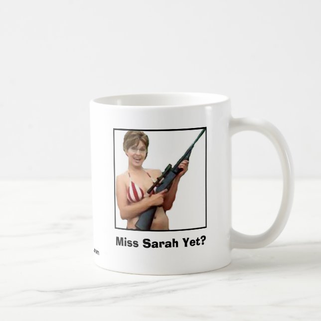 Mug Mlle Sarah Yet ? (Droite)