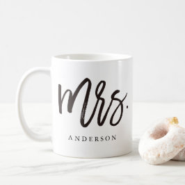 Mug Mme calligraphie personnalisée