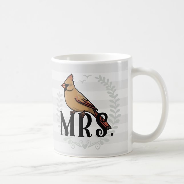 Mug Mme Cardinal M. et Mme His et sien (Droite)