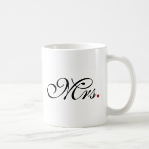 Mug Mme Femme A Épousé Ses Nouvelles Maisons