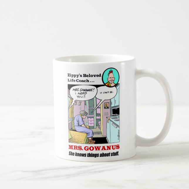 Mug Mme Gowanus (Droite)