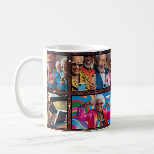 Mug Mme Rose & The Live and Laugh Crew (Gauche)