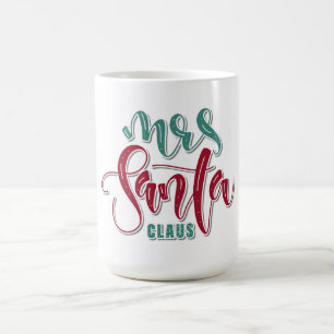 Mug Mme Santa Claus