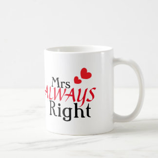 Mug Mme (toujours) droite