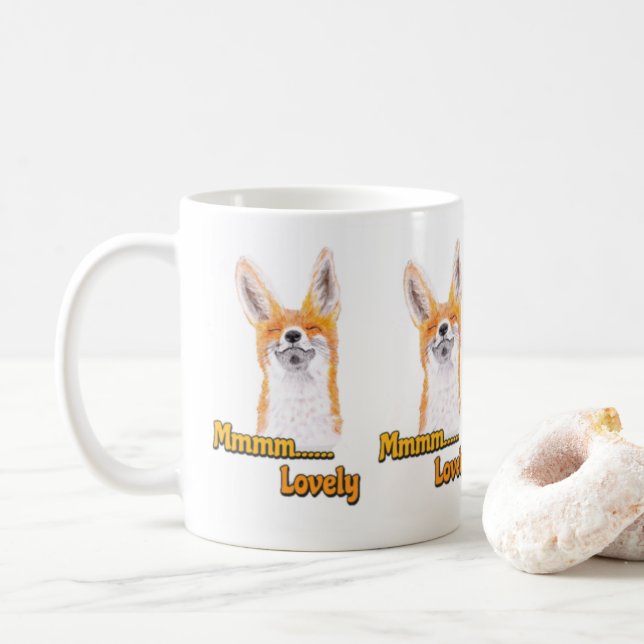 Mug mmm Lovely (Avec donut)