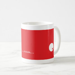 Mug Mmm Nettoyer les yeux minimaux d'espionnage
