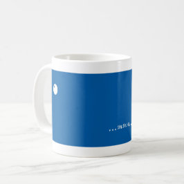 Mug Mmm Nettoyer les yeux minimaux d'espionnage