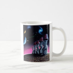 Mug Moai sur la petite planète