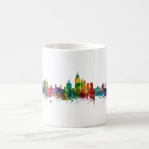 Mug Mobile Alabama Skyline