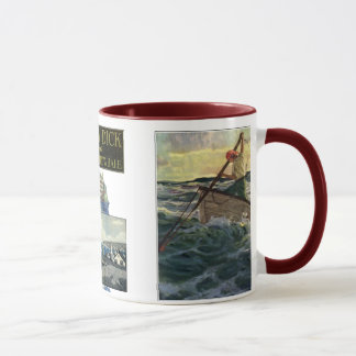 Mug Moby Dick ou la baleine blanche #4