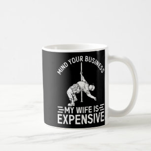 Mug M'occuper des affaires de ma femme est amusant et