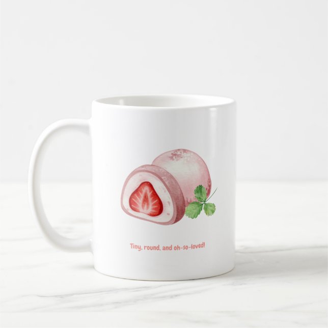 Mug Mochi-sweet and full of love!  (Gauche)