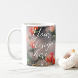 Mug Mockup en céramique blanche