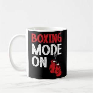 Mug Mode Boxe Sur Boxer Professional Knockout Puncher