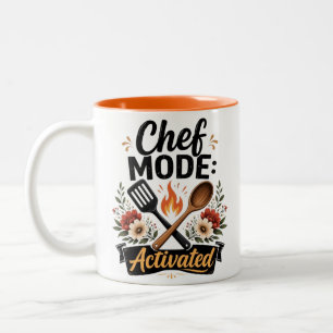 Mug Mode Chef Activé