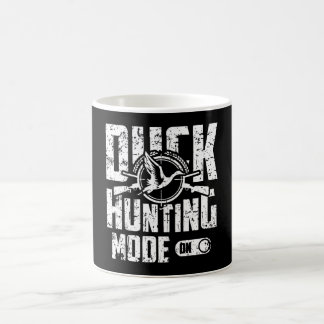 Mug Mode de chasse au canard