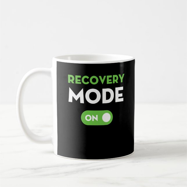 Mug Mode De Récupération Lors De L'Obtention Des Cadea (Gauche)