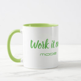 Mug Mode de travail