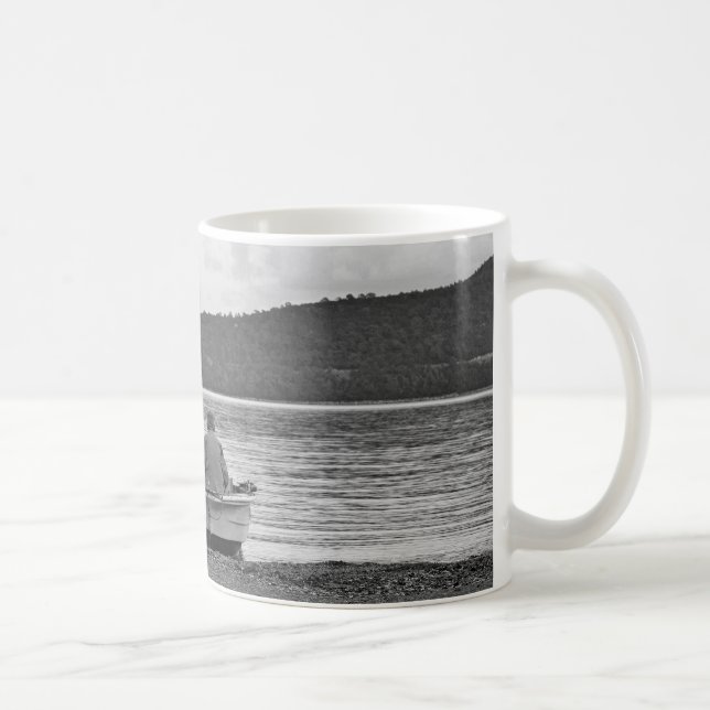 Mug Mode de vie cool photo culturelle du pêcheur égéen (Droite)