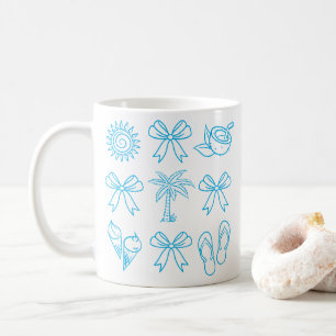 Mug Mode d'été Coquette Nœud
