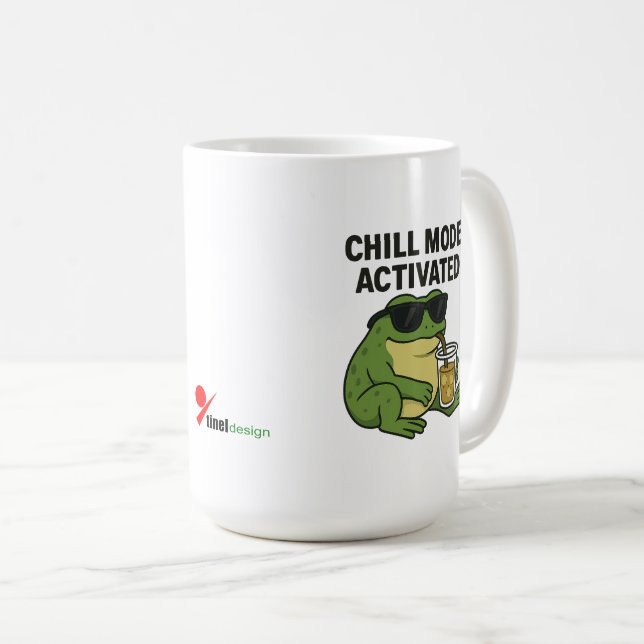 Mug Mode détente : Activé (Devant droit)