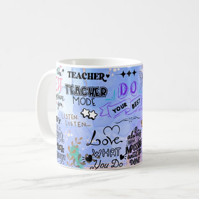 Mug mode enseignant (Devant gauche)