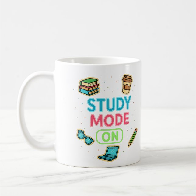 Mug Mode étude sur (Gauche)
