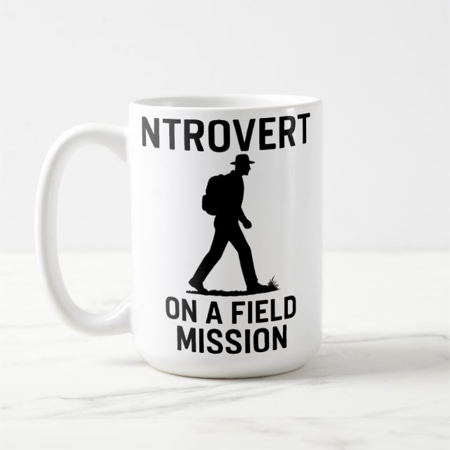 Mug Mode furtif activé (Gauche)