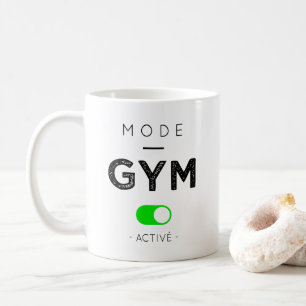 Mug Mode gym active