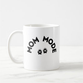 Mug Mode Maman - Édition Empreinte de patte