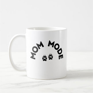 Mug Mode Maman - Édition Empreinte de patte