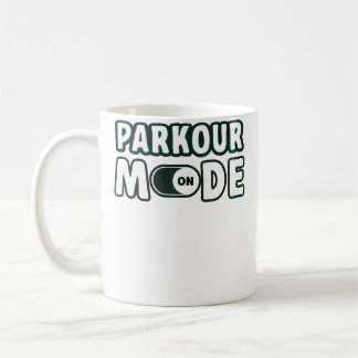 Mug Mode Parkour Activé Freerunning Parkour