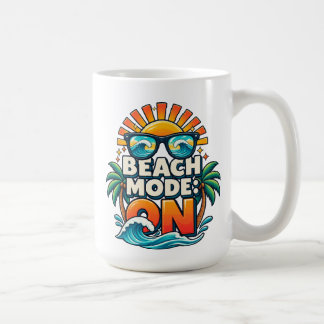 Mug Mode Plage : Prêt