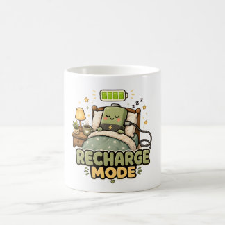 Mug Mode Recharge | Batterie Endormie Confort Minimali