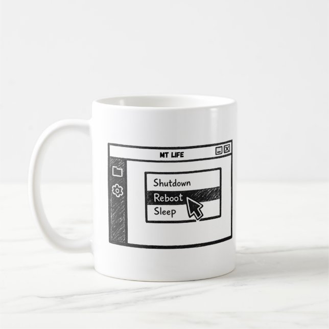 Mug Mode Redémarrage (Gauche)