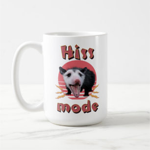 Mug Mode Sifflement Opossum Drôle Animal Chaotique