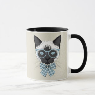 Mug Mode Smart de chat siamois