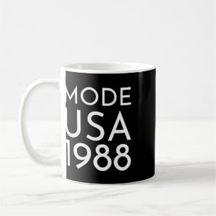 Mug Mode Usa 1988 M Tournée
