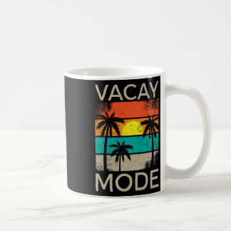 Mug Mode Vacances Hommes Femmes Enfants Vacances Été C