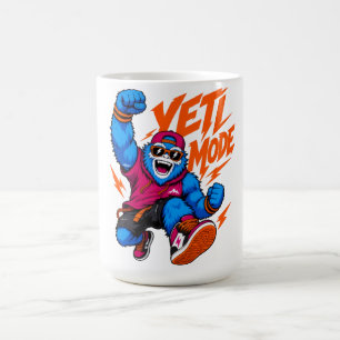 Mug Mode Yeti Cyber Danse de Rue Singe