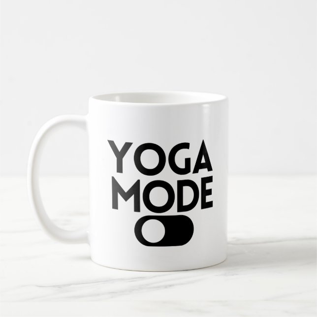 Mug Mode Yoga (Gauche)