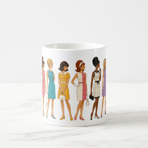 Mug - Modeikone der 60er Jahre Kaffeetasse