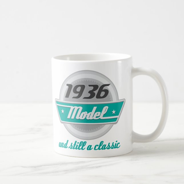 Mug Modèle 1936 et toujours un classique (Droite)