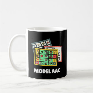 Mug Modèle Aac Voix de la carte principale Discours Pa