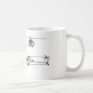 Mug Modèle AH-64
