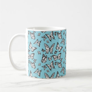 Mug Modèle avec papillons