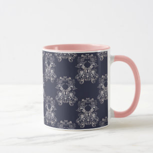 Mug modèle baroque de marine de style