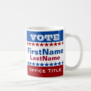Mug Modèle de campagne personnalisé